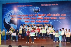 Khai mạc Cuộc thi Khoa học kỹ thuật cấp Quốc gia phía Nam