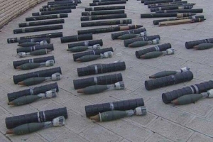 Quân đội Syria thu giữ vũ khí của phiến quân ở Damascus