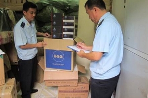 Quảng Ninh: Gần 35.000 bao thuốc lá nhập lậu đã bị bắt giữ