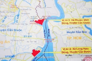 Xây dựng nhiệt điện ở Long An, TP. HCM lo bị ô nhiễm