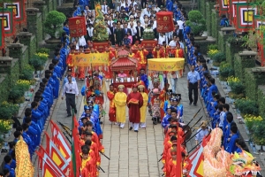 Thực hiện "5 không" tại Lễ hội Đền Hùng 2017