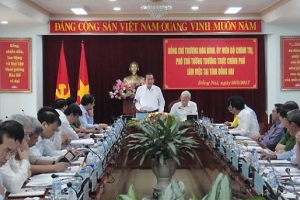 “Không để xảy ra điểm nóng về buôn lậu, hàng giả, hàng nhái”