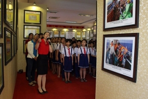 Triển lãm tư liệu Hoàng Sa, Trường Sa