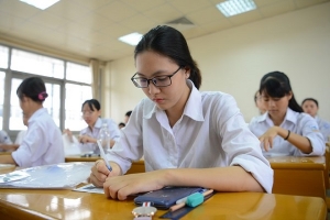 Hà Nội: Hơn 62.400 học sinh lớp 12 thi khảo sát