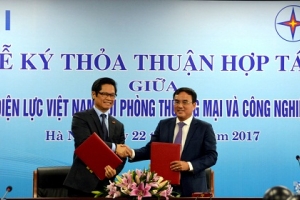 Ký kết hợp tác VCCI và EVN: Lắng nghe ý kiến khách hàng sử dụng điện