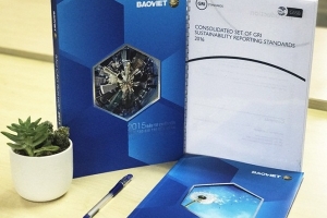 Báo cáo phát triển bền vững tại Bảo Việt: Tiên phong áp dụng Bộ tiêu chuẩn GRI Standards