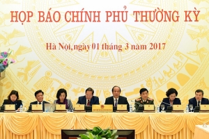 Chuẩn bị phiên họp Chính phủ thường kỳ hằng tháng