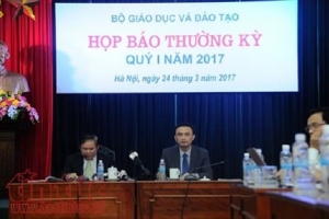 Gần 1 triệu thí sinh tham dự Kỳ thi THPT Quốc gia 2017