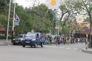 Hải Phòng: Hưởng ứng Giờ Trái đất