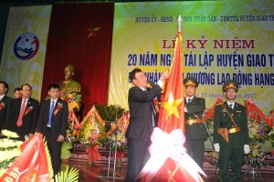 Huyện Giao Thủy (Nam Định): Tự hào 20 năm tái lập và phát triển
