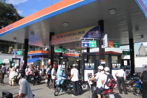 Quỹ bình ổn xăng dầu còn trên 1.800 tỷ đồng