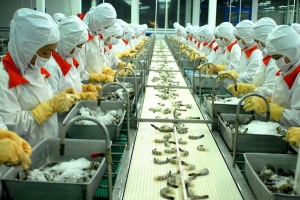 Giá trị xuất khẩu nông lâm thủy sản quý I.2017 tăng 7,6%