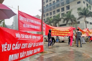 Hà Nội : Nhiều chung cư lớn đang khiến cư dân bức xúc