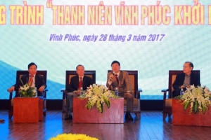 Vĩnh Phúc: Phát động chương trình “Thanh niên Vĩnh Phúc khởi nghiệp”