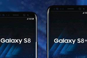 Ra mắt bộ đôi Galaxy S8 và S8+