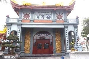 Cận cảnh ngôi chùa làng hàng chục tỷ đồng tại Thái Bình