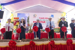 TP. Hồ Chí Minh sắp có thêm cao ốc văn phòng 50 triệu USD tại Quận 1