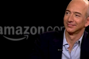 Amazon lớn gấp đôi Walmart về giá trị vốn hóa