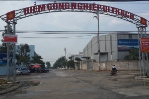 Hơn 18 đơn vị tại CCN Di Trạch: Chỉ 1 đơn vị đảm bảo điều kiện hoạt động