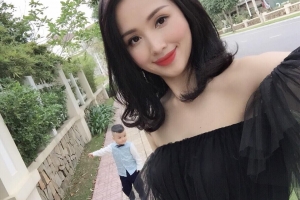 Tâm Tit “bất ngờ” khoe đang mang bầu tháng thứ 5