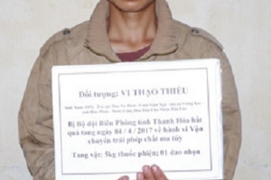 Thanh Hóa: Bắt đối tượng người Lào, thu 5 kg thuốc phiện