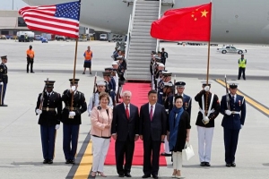 Chùm ảnh Những giờ phút đầu tiên Thượng đỉnh Trump - Tập Cận Bình