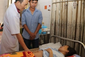 Hà Tĩnh: Sản phụ bị phong huyết tử cung rau được cứu sống