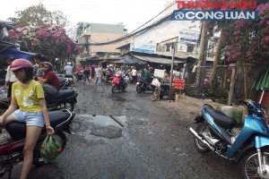 Chợ tự phát và vấn đề ATVSTP (TP. HCM) - Bài 4: Lãnh đạo phường “né” vấn đề?