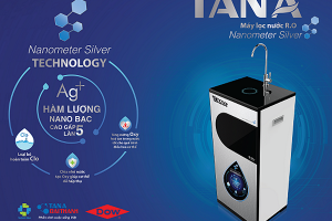 Ra mắt máy lọc nước R.O Tân Á mới