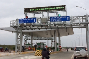 Trạm thu phí BOT hoạt động trở lại, người dân địa phương được miễn giảm phí