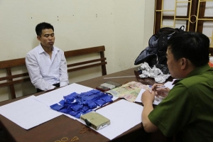 Lạng Sơn: Bắt đối tượng vận chuyển ma túy
