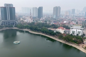 Lấp 1 ha hồ Thành Công chỉ là ý kiến của doanh nghiệp