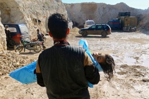Mỹ, Anh, Pháp trình dự thảo nghị quyết điều tra tấn công hóa học ở Syria