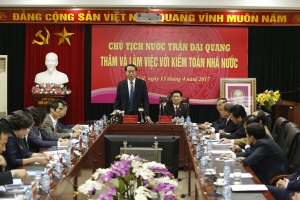 Kiểm toán Nhà nước xử lý tài chính cao kỷ lục trong vòng 22 năm