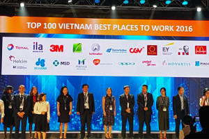 Eurowindow lọt vào Top 100 Nơi làm việc tốt nhất Việt Nam 2016