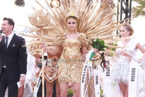 Nguyễn Thị Thành đạt Á hậu 3 Miss Eco International 2017