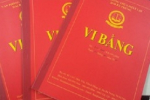 Mua bán nhà, đất qua vi bằng có thể bị mất trắng