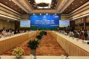 Thương hiệu Việt: Tăng trưởng xanh để phát triển bền vững