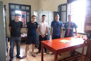 Hà Tĩnh: Vụ nổ súng trong đêm, khởi tố đối với 5 bị can