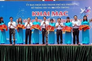 Hải Phòng: Khai mạc Lễ hội Đường phố sách