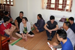 Thanh Hóa: Triệt phá sới bạc trong quán karaoke thu giữ hơn 140 triệu đồng