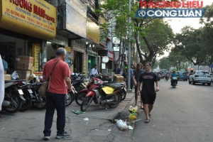 TP. HCM: Tái lấn chiếm vỉa hè, lòng đường