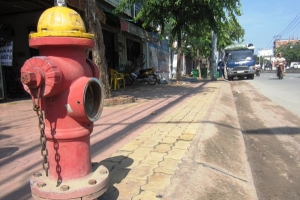 Kiểm tra thông tin: Trụ nước chữa cháy không có nước; “chạy” giám định sức khỏe