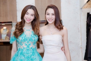 Ủng hộ Hà Hồ, Lê Hà “tố” Minh Hằng giả tạo