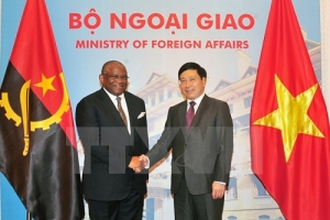 Việt Nam mong muốn xây dựng mối quan hệ hữu nghị toàn diện với Angola