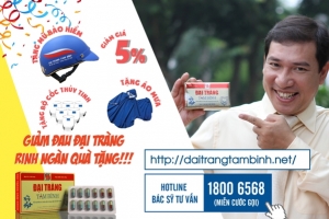 Dược phẩm Tâm Bình ra mắt website daitrangtambinh.net và hotline tư vấn miễn phí 1800 6568