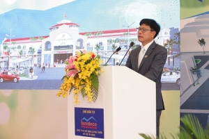 Tây Ninh: Khởi công xây dựng Trung tâm Thương mai Long Hoa