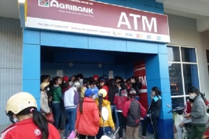 Không để ATM hết tiền trong dịp nghỉ Lễ 30/4
