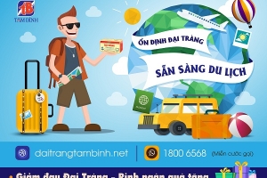 Đại tràng Tâm Bình: Ổn định đại tràng, sẵn sàng cho những chuyến du lịch