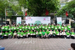 Công ty CP Đầu tư Quốc tế Minh Thảo đồng hành cùng môi trường trong ngày “Chủ nhật xanh”